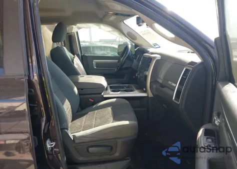 2016 Ram 1500 Lone Star из США, поврежденный, VIN 3C6RR6LT9GG292640